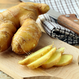 Complement a GERD surgeon’s treatment with ginger