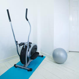 Create a Home Gym to Exercise with Heartburn in Georgia