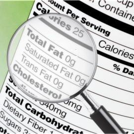 Reading Labels after Bariatric Surgery in Macon