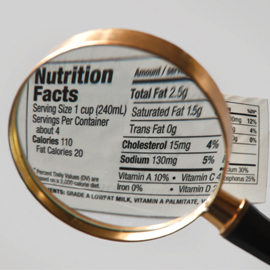 Nutrition Labels and LAP-BAND