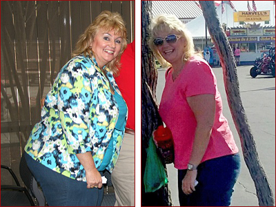 Tina L weight loss success