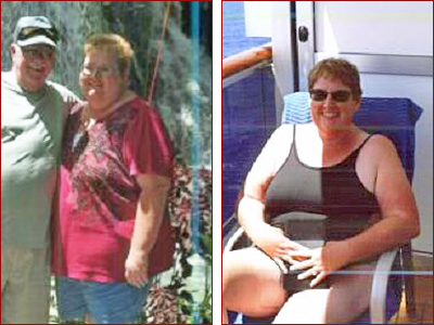 vickie w weight loss success